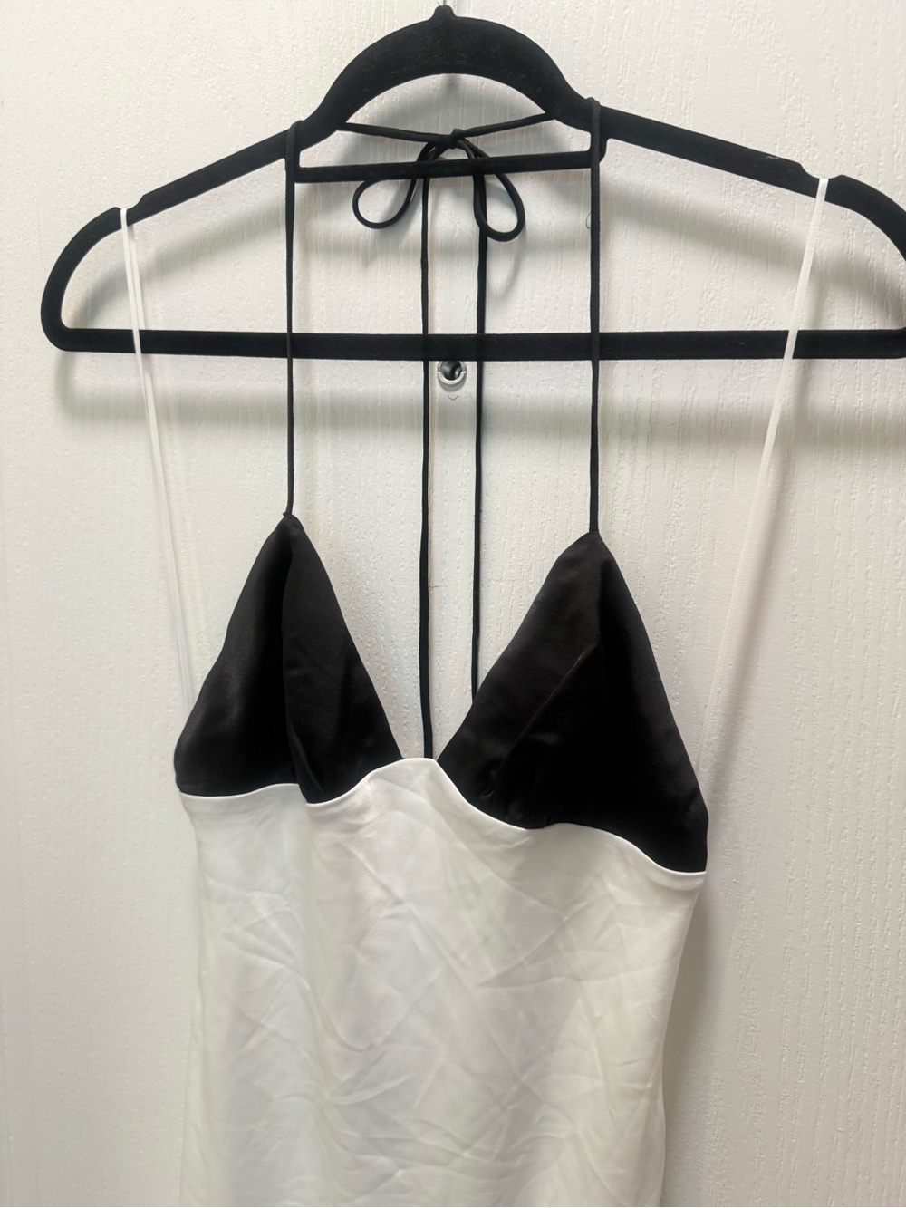 Nia the Brand Wolfe in Black & White Maxi Dress Size S NWT - Picture 5 of 7